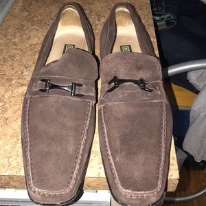 Men’s Stacy Adams Suede Loafers